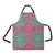 Boho Pattern Print Design 02 Apron with Pocket