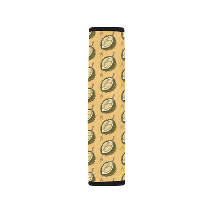Durian Pattern Print Design DR02 Car Seat Belt Cover