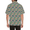 Buddha Pattern Print Design 08 Men's Hawaiian Shirt