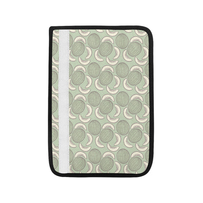 Cantaloupe Pattern Print Design 01 Car Seat Belt Cover