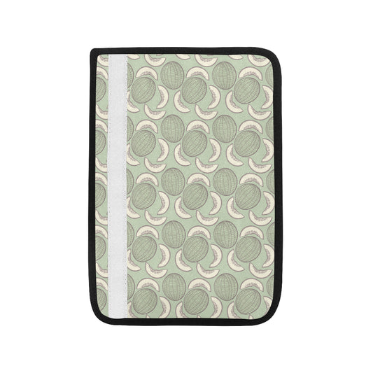 Cantaloupe Pattern Print Design 01 Car Seat Belt Cover