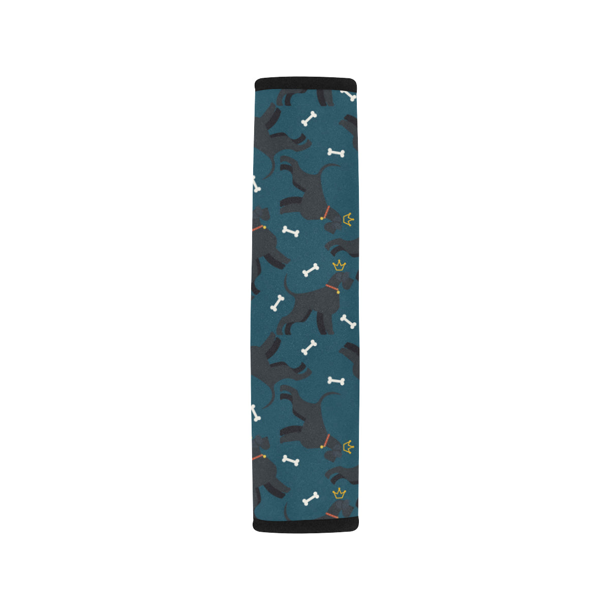 Schnauzers Pattern Print Design A04 Car Seat Belt Cover