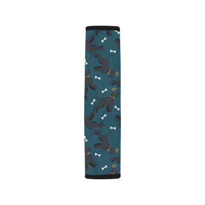 Schnauzers Pattern Print Design A04 Car Seat Belt Cover