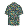 Cactus Pattern Print Design 05 Men's Hawaiian Shirt