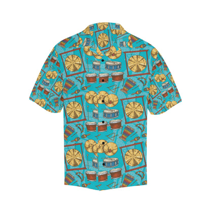 Percussion Pattern Print Design 03 Men's Hawaiian Shirt