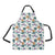 Aloha Hawaii Beach Pattern Print Design 04 Apron with Pocket