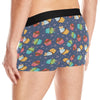 Cupcake Pattern Print Design 02 Men's Boxer Briefs