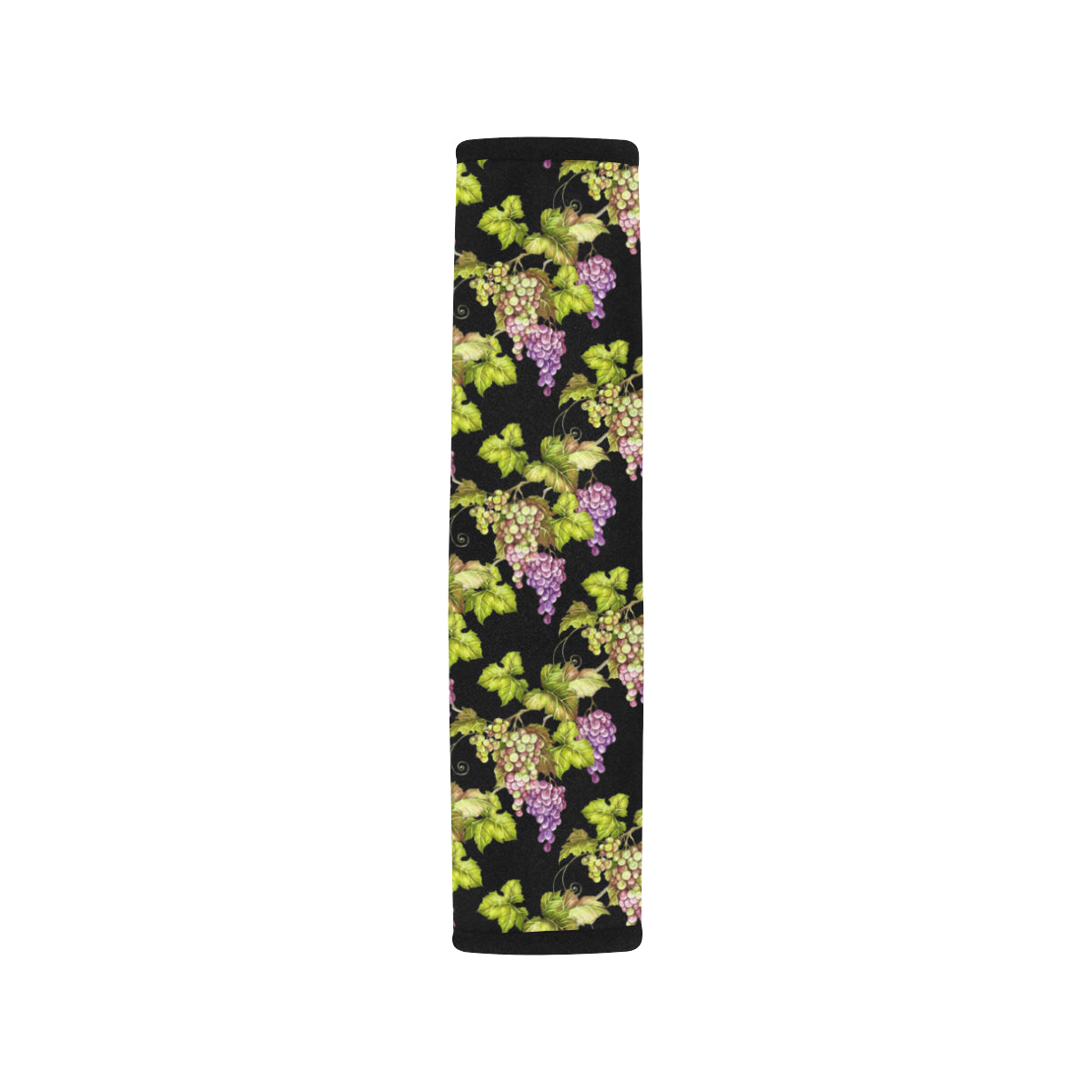 Grape Pattern Print Design GP04 Car Seat Belt Cover