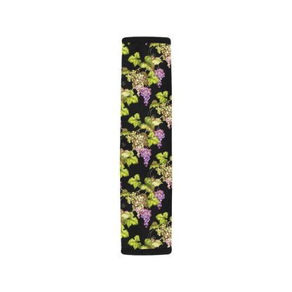 Grape Pattern Print Design GP04 Car Seat Belt Cover