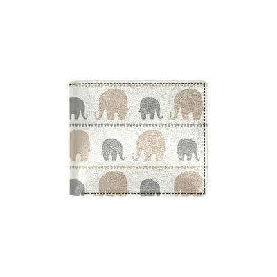 Elephant Cute Men's ID Card Wallet