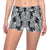 Pineapple Pattern Print Design PP08 Yoga Shorts