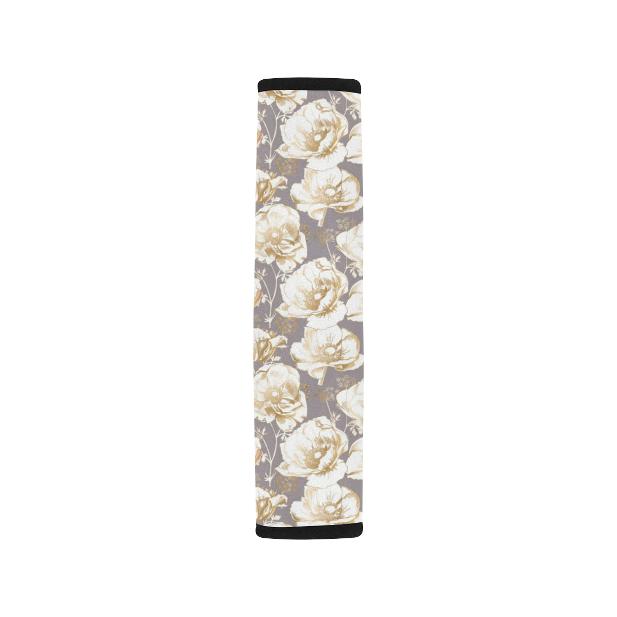 Anemone Pattern Print Design AM05 Car Seat Belt Cover