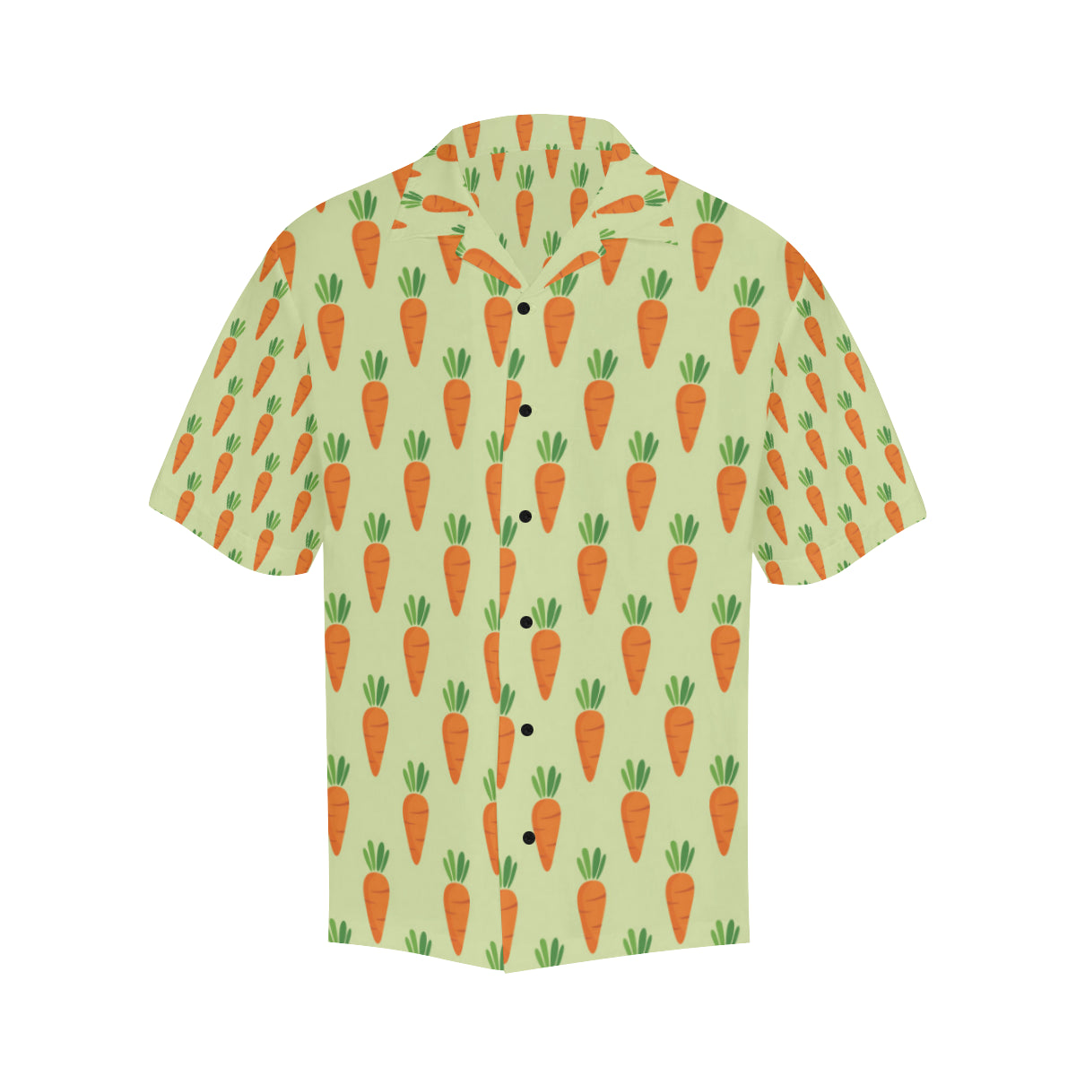 Carrot Pattern Print Design 02 Men's Hawaiian Shirt