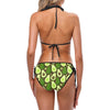 Avocado Pattern Print Design AC04 Bikini