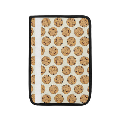 Cookie Pattern Print Design 05 Car Seat Belt Cover