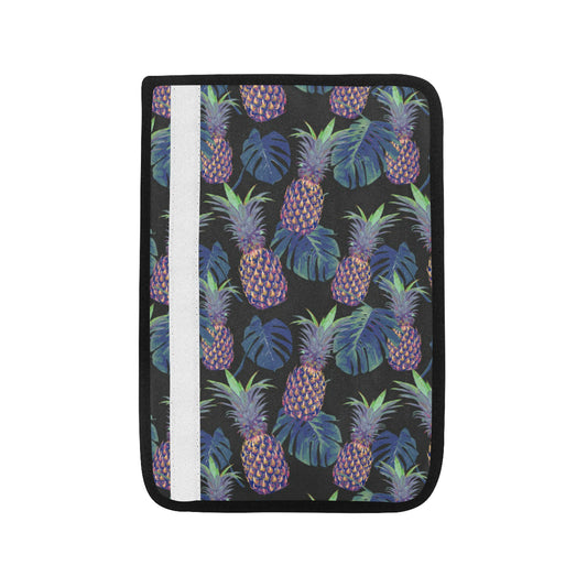 Pineapple Pattern Print Design PP04 Car Seat Belt Cover