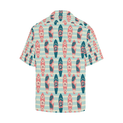 Aloha Hawaii Surfboard Pattern Print Design 02 Men's Hawaiian Shirt