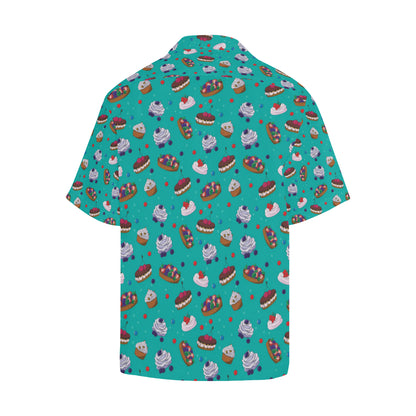 Cake Pattern Print Design 07 Men's Hawaiian Shirt