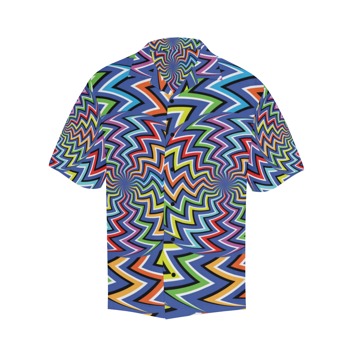 Optical illusion Pattern Print Design A02 Men's Hawaiian Shirt