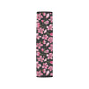 Apple blossom Pattern Print Design AB03 Car Seat Belt Cover