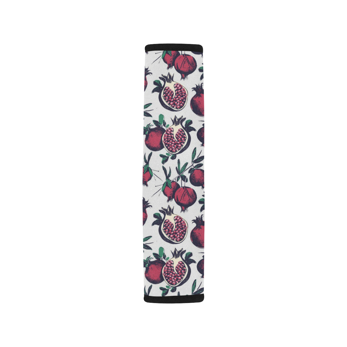 Pomegranate Pattern Print Design PG01 Car Seat Belt Cover