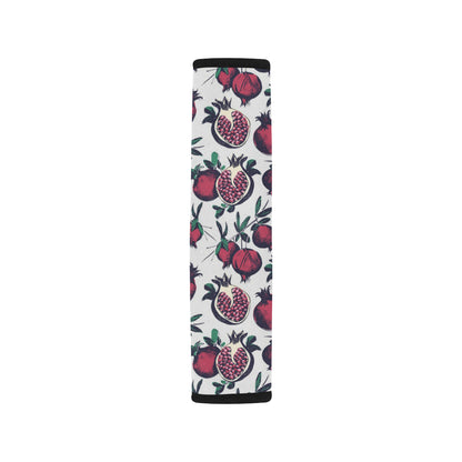 Pomegranate Pattern Print Design PG01 Car Seat Belt Cover