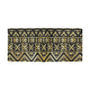 Gold Aztec Tribal Men's ID Card Wallet