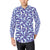 Dolphin Smile Print Pattern Men's Long Sleeve Shirt