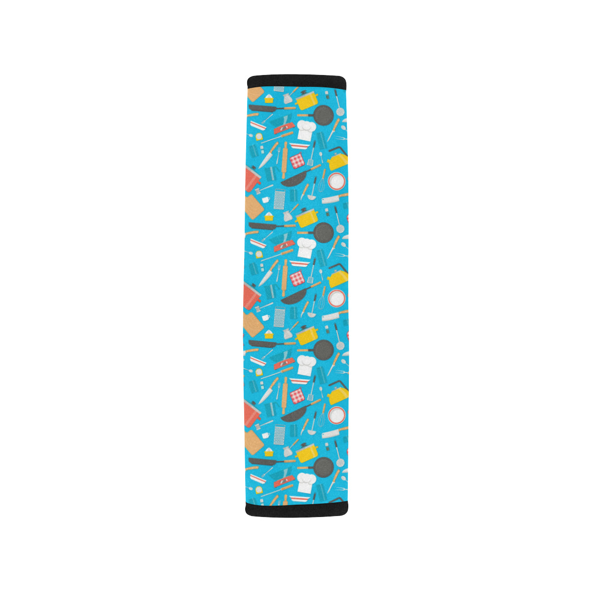 Cooking Kitchen Tools Pattern Print Design 03 Car Seat Belt Cover
