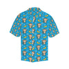 Monkey Pattern Print Design 05 Men's Hawaiian Shirt