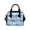 Mountain Pattern Print Design 03 Shoulder Handbag