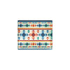 Aztec Pattern Print Design 02 Men's ID Card Wallet