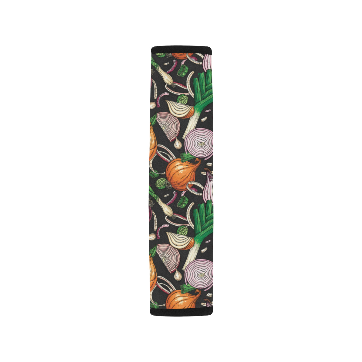 Onion Pattern Print Design A03 Car Seat Belt Cover