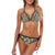 Easter Eggs Pattern Print Design RB01 Bikini