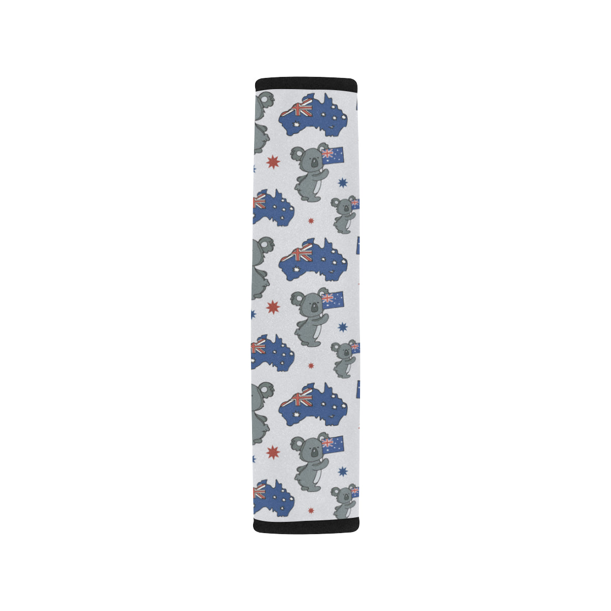 Koala Australia Day Themed Design Car Seat Belt Cover