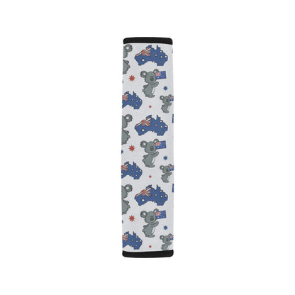 Koala Australia Day Themed Design Car Seat Belt Cover