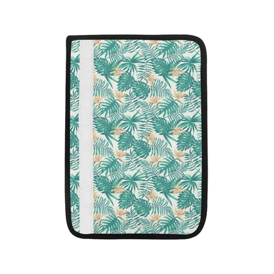 Bird Of Paradise Pattern Print Design 05 Car Seat Belt Cover