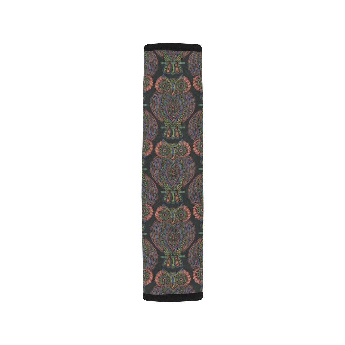 Owl Pattern Print Design A05 Car Seat Belt Cover