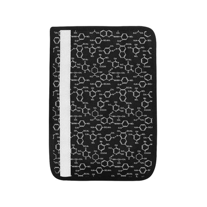 Chemical Pattern Print Design 02 Car Seat Belt Cover