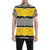 Checkered Pattern Print Design 02 Men's Short Sleeve Button Up Shirt