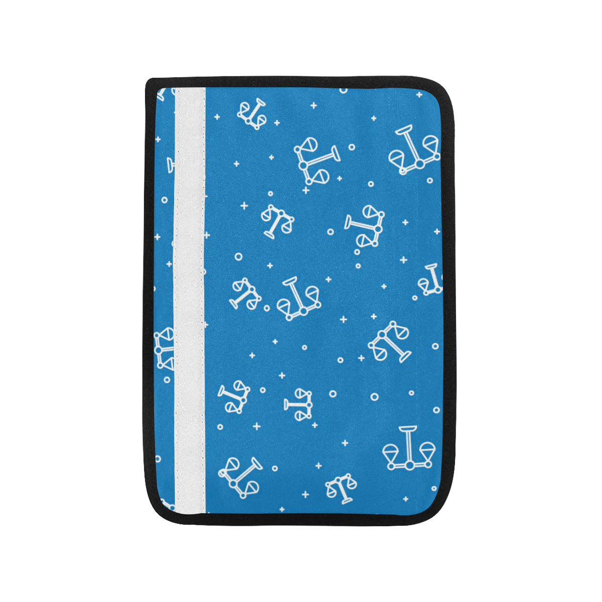 Libra Pattern Print Design 05 Car Seat Belt Cover