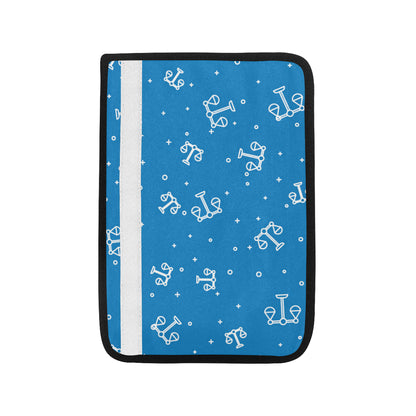 Libra Pattern Print Design 05 Car Seat Belt Cover