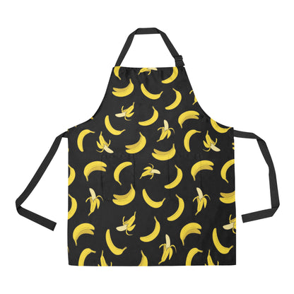 Banana Pattern Print Design BA05 Apron with Pocket