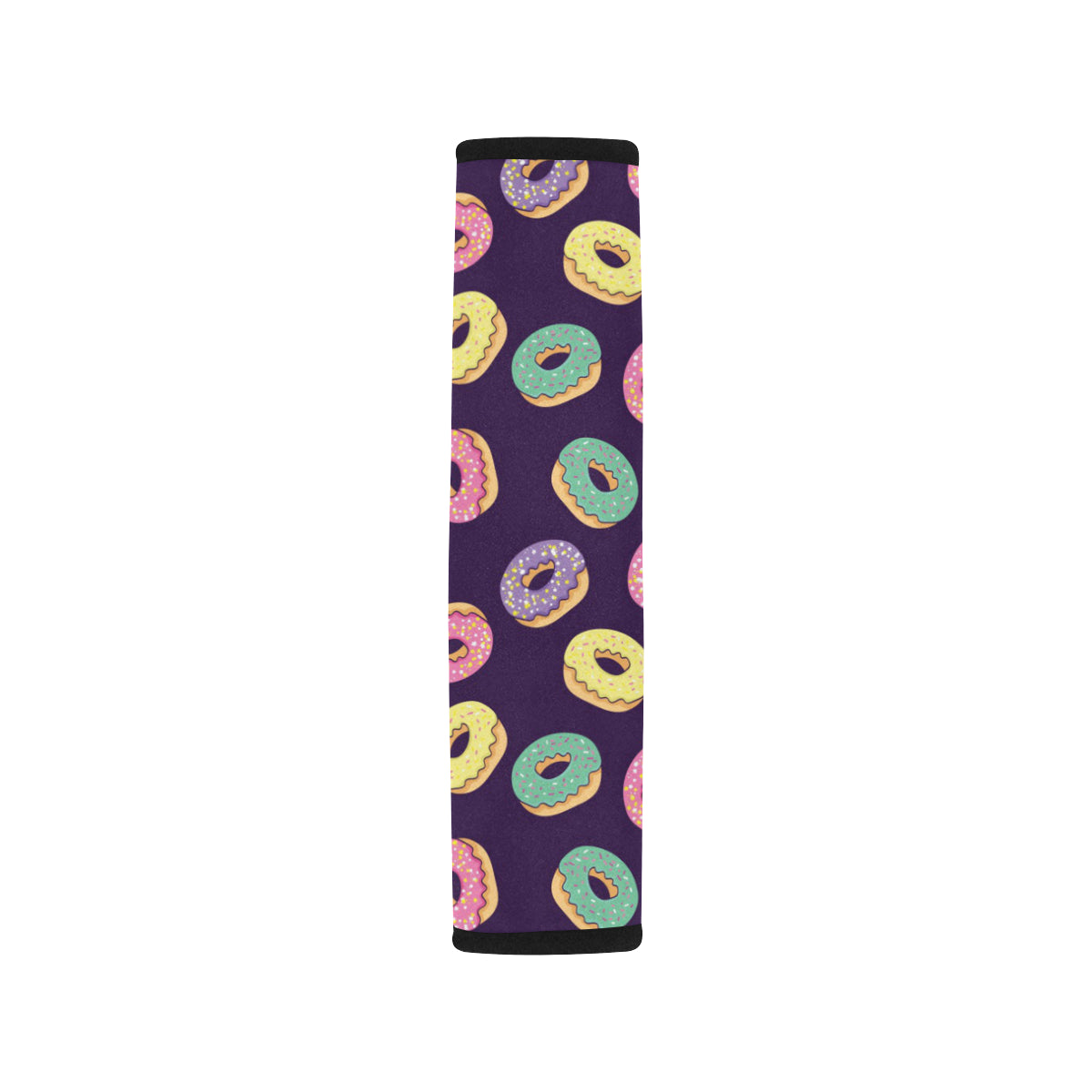 Donut Pattern Print Design DN08 Car Seat Belt Cover