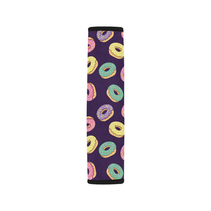 Donut Pattern Print Design DN08 Car Seat Belt Cover