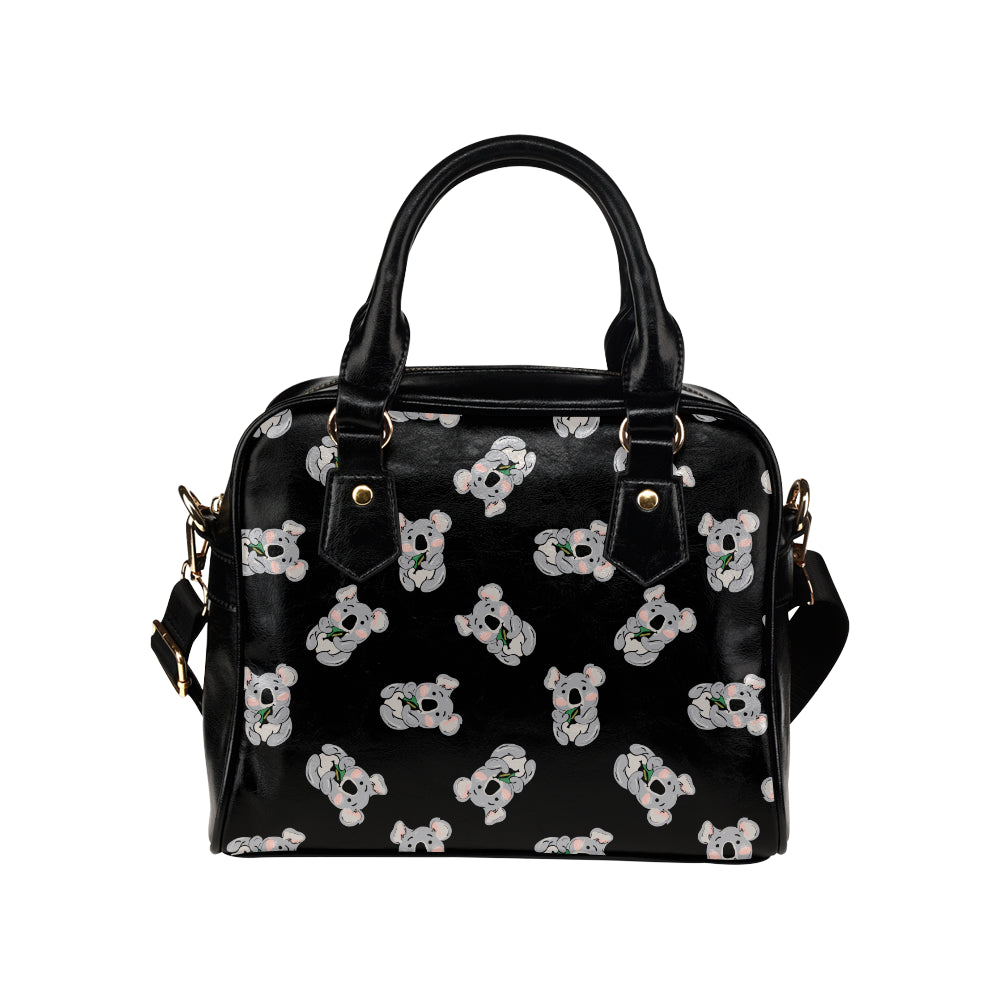 Koala Pattern Print Design 05 Shoulder Handbag