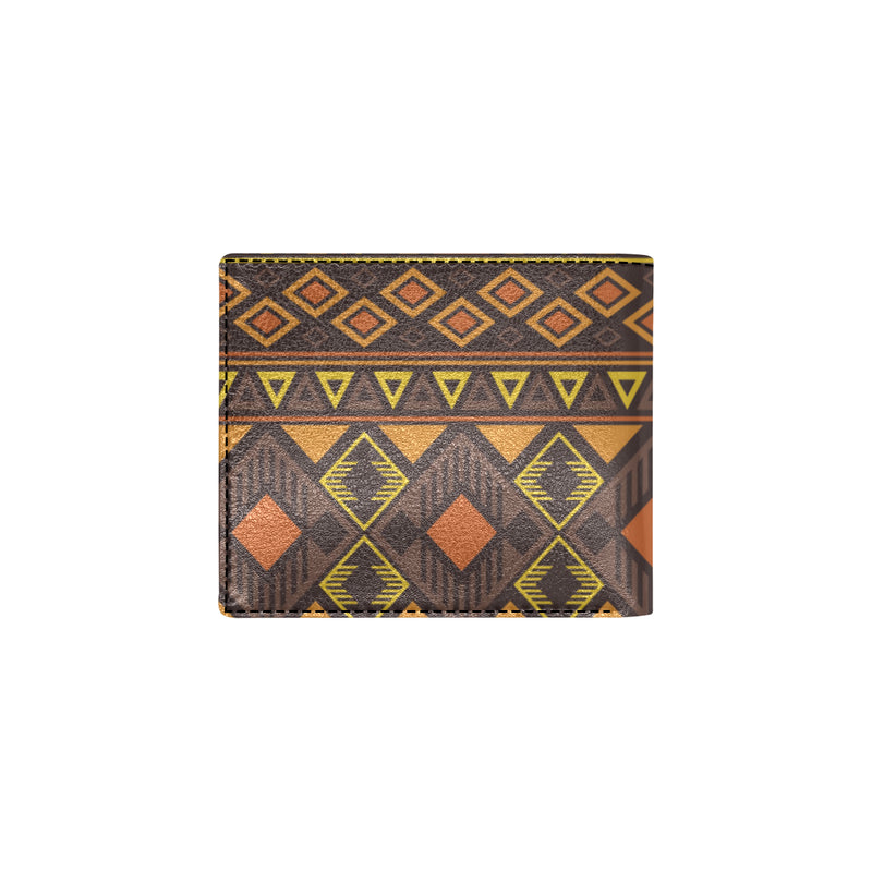 Navajo Pattern Print Design A06 Men's ID Card Wallet