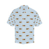 Beagle Pattern Print Design 06 Men's Hawaiian Shirt