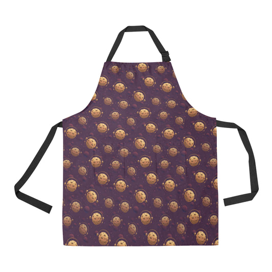 Cookie Pattern Print Design 03 Apron with Pocket