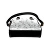 Marble Pattern Print Design 01 Shoulder Handbag